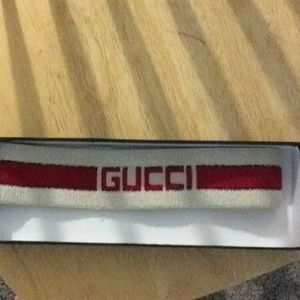 Authentic Gucci headband